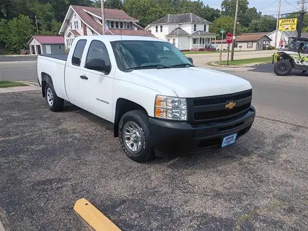 2012 Chevrolet Silverado 1500 Work Truck Extended Cab MWB's photo