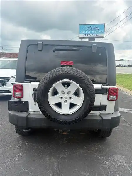 2011 Jeep Wrangler Sport 4X4's photo