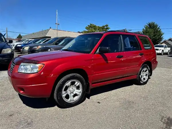 2006 Subaru Forester 2.5 X 4AT's photo