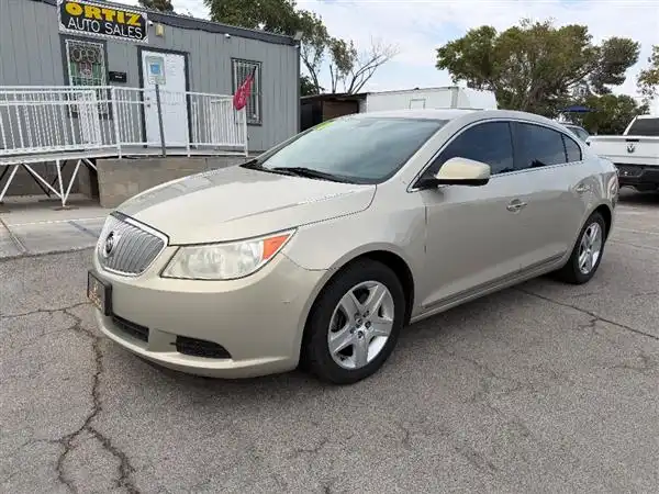 2010 Buick LaCrosse CX's photo
