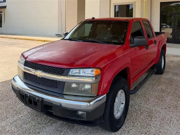 2005 Chevrolet Colorado Z71 4WD Crew Cab's photo