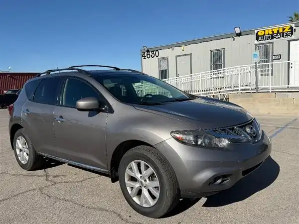 2012 Nissan Murano SL FWD's photo