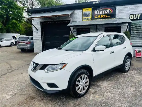 2016 Nissan Rogue S AWD's photo