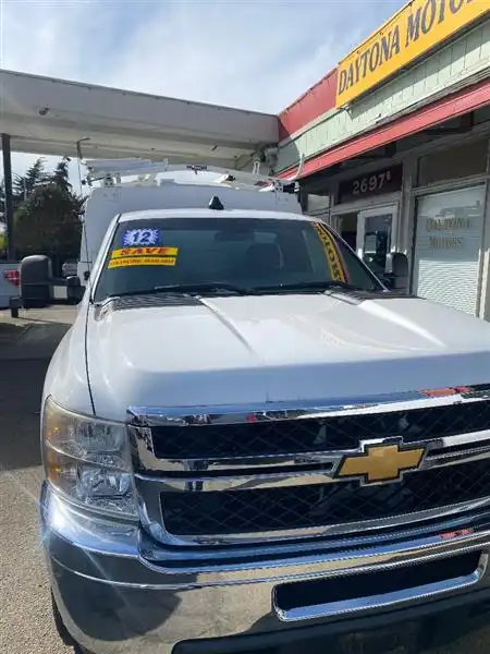 2012 Chevrolet Silverado HD Work Truck Regular Cab LWB's photo