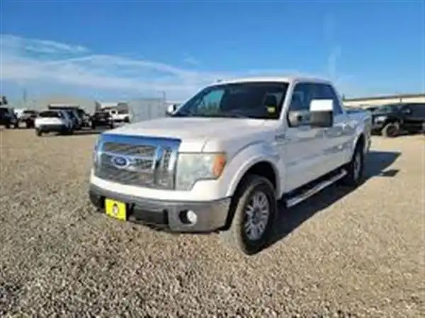 2010 Ford F-150 Lariat 4WD SuperCrew 145 in's photo