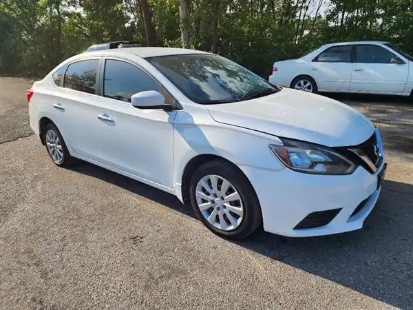 2018 Nissan Sentra S CVT's photo