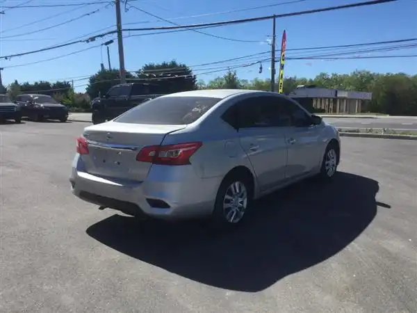 2018 Nissan Sentra S CVT's photo