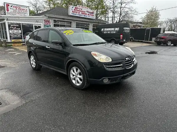 2006 Subaru B9 Tribeca Limited 5-Pass Desert Beige Interior's photo