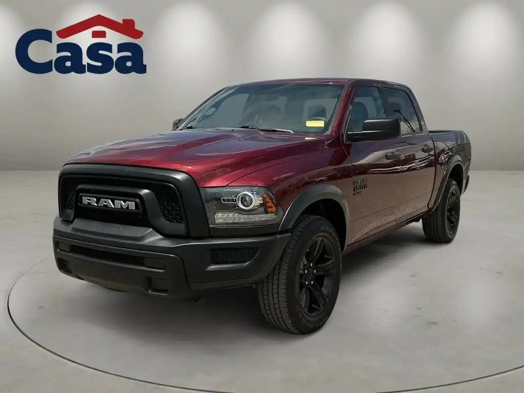 2024 RAM 1500 Classic Warlock 4x4 Crew Cab 5'7's photo