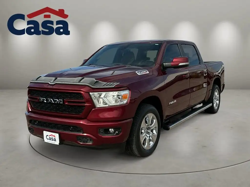 2022 RAM 1500 Big Horn/Lone Star Crew Cab 5'7's photo