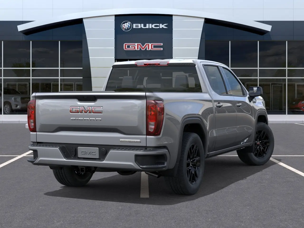 2026 GMC Sierra Elevation 2WD Crew Cab Short Box photo 4