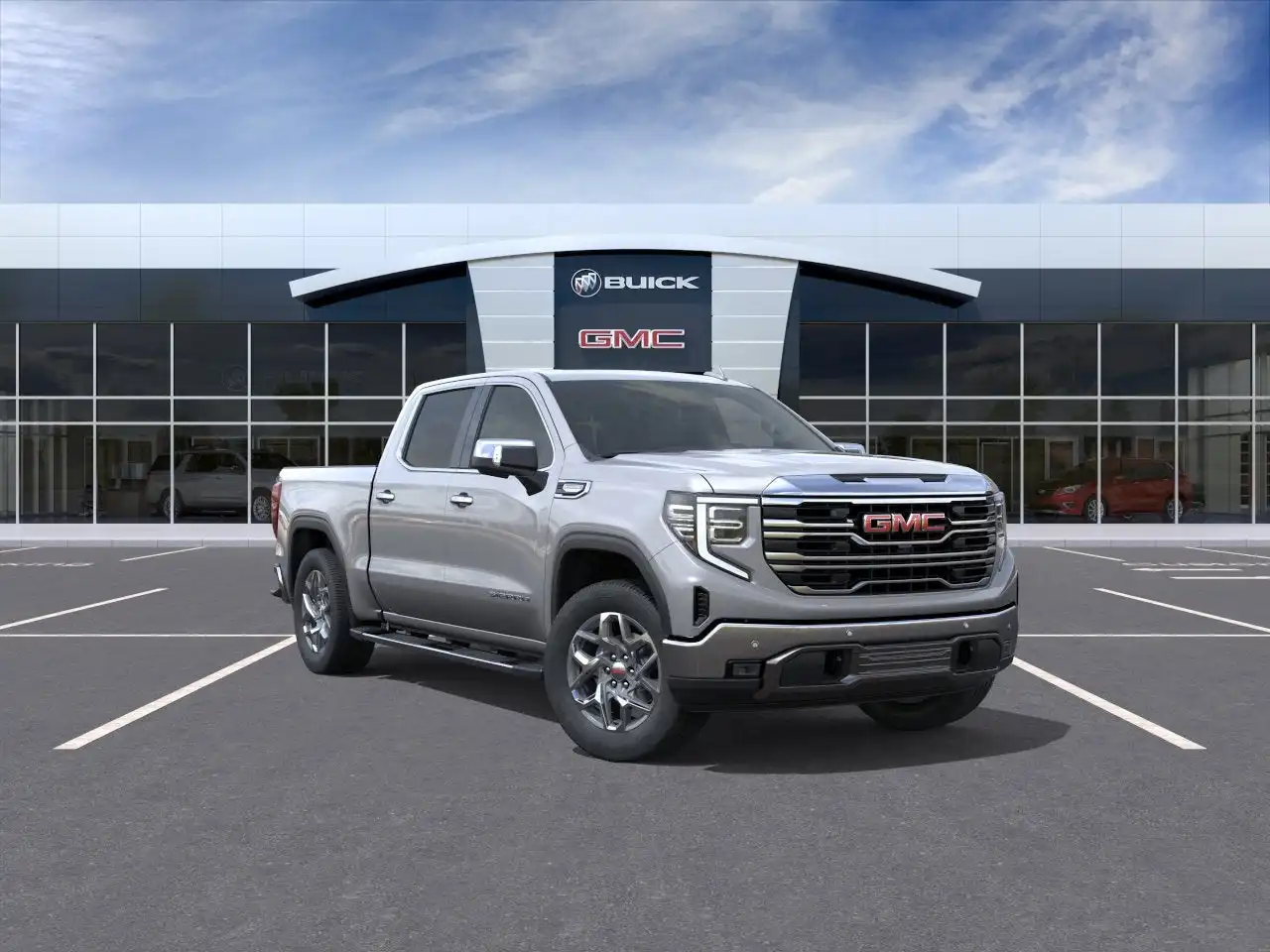 2026 GMC Sierra 2WD Crew Cab Short Box SLT's photo