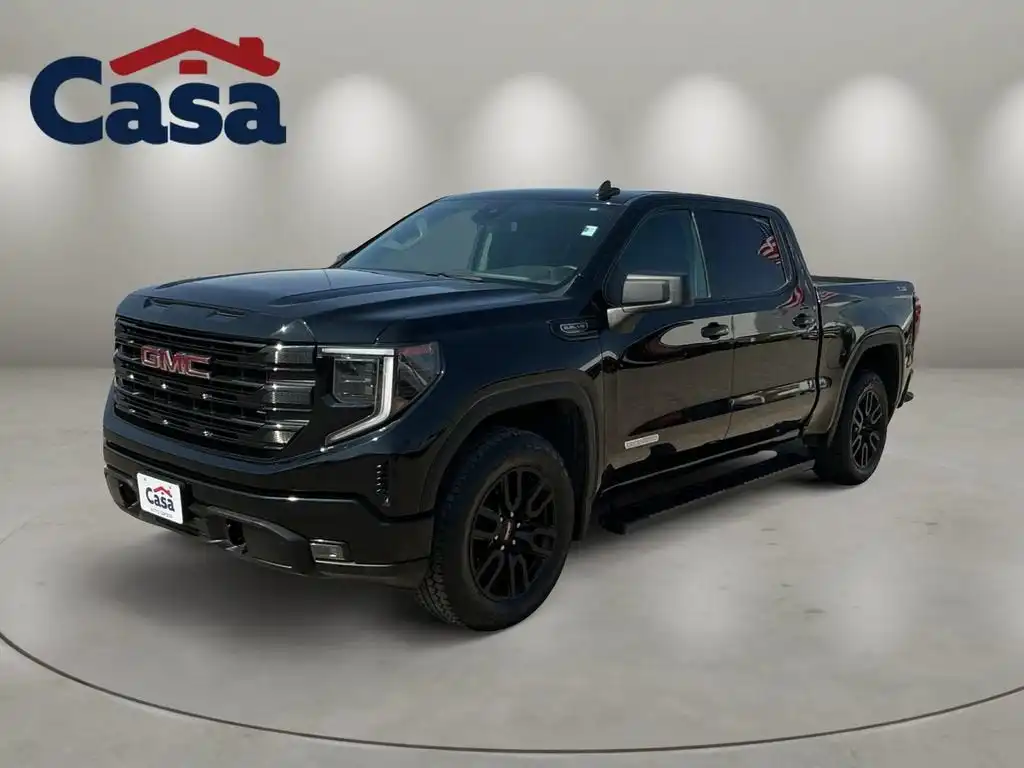 2024 GMC Sierra 4WD Crew Cab Standard Box Elevation's photo