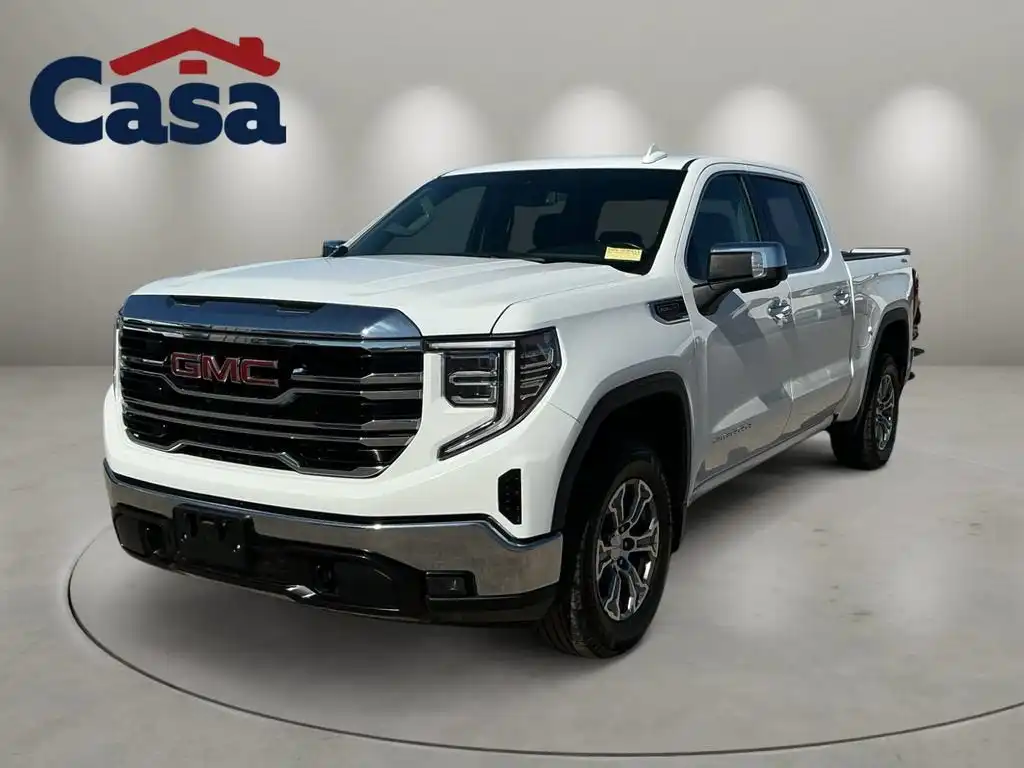 2025 GMC Sierra 4WD Crew Cab Short Box SLT's photo