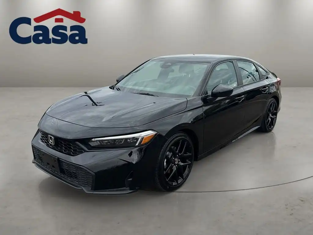 2026 Honda Civic Sport CVT's photo
