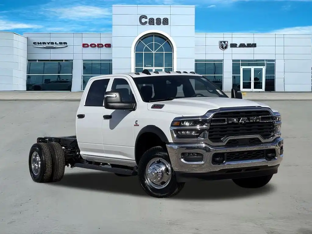 2026 RAM 3500 Tradesman 4X4 Crew Cab's photo