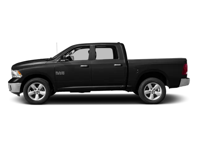 2017 RAM 1500 Lone Star Silver Crew Cab 5'7 photo 3