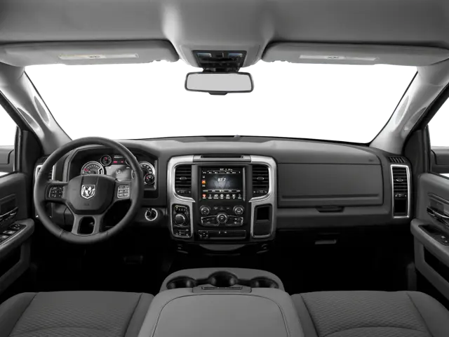 2017 RAM 1500 Lone Star Silver Crew Cab 5'7 photo 5