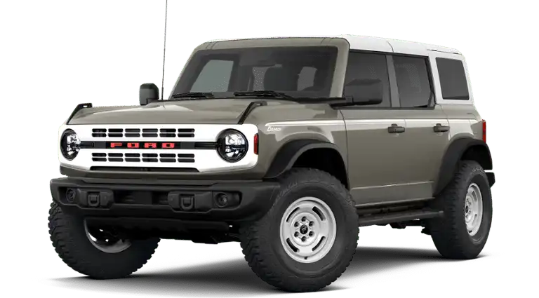 2026 Ford Bronco Heritage Edition 4x4's photo