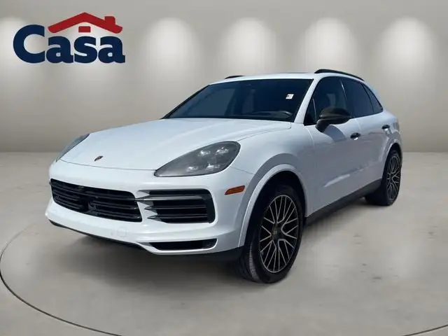 2021 Porsche Cayenne Base photo 1