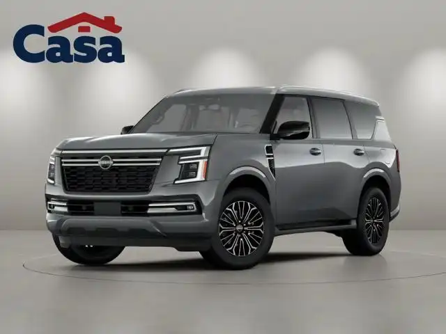 2026 Nissan Armada Platinum 4WD's photo