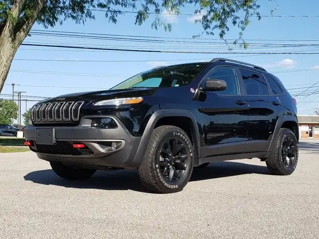 2017 Jeep Cherokee Trailhawk 4X4's photo