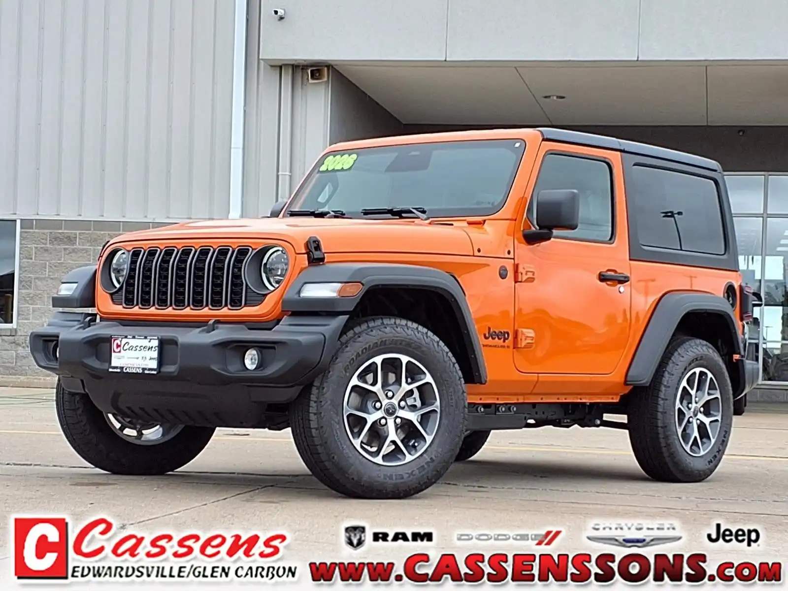 2026 Jeep Wrangler Sport S's photo