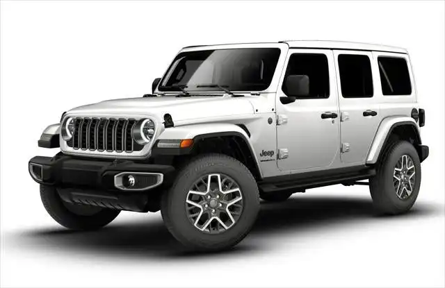 2026 Jeep Wrangler Sahara's photo