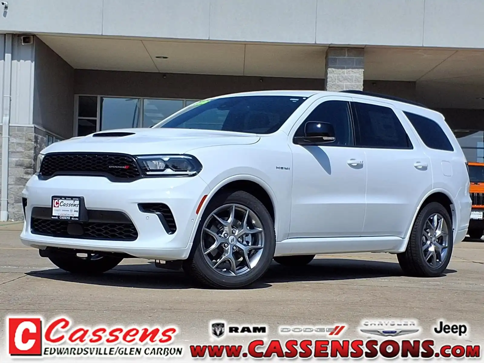 2026 Dodge Durango HEMI V8 GT AWD Plus's photo