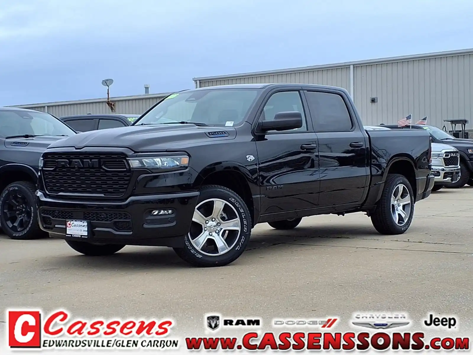 2026 RAM 1500 Express 4x4 Crew Cab 5'7's photo