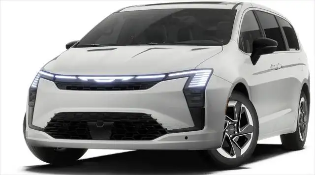 2027 Chrysler Pacifica Limited's photo