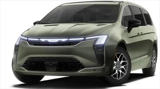 2027 Chrysler Pacifica Limited's photo