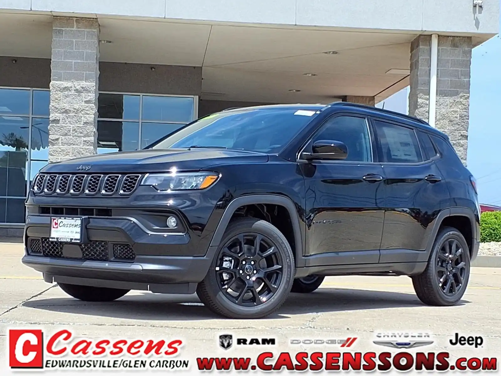 2026 Jeep Compass Altitude 4X4's photo