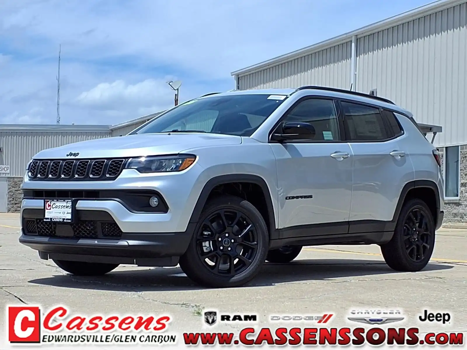2026 Jeep Compass Altitude 4X4's photo