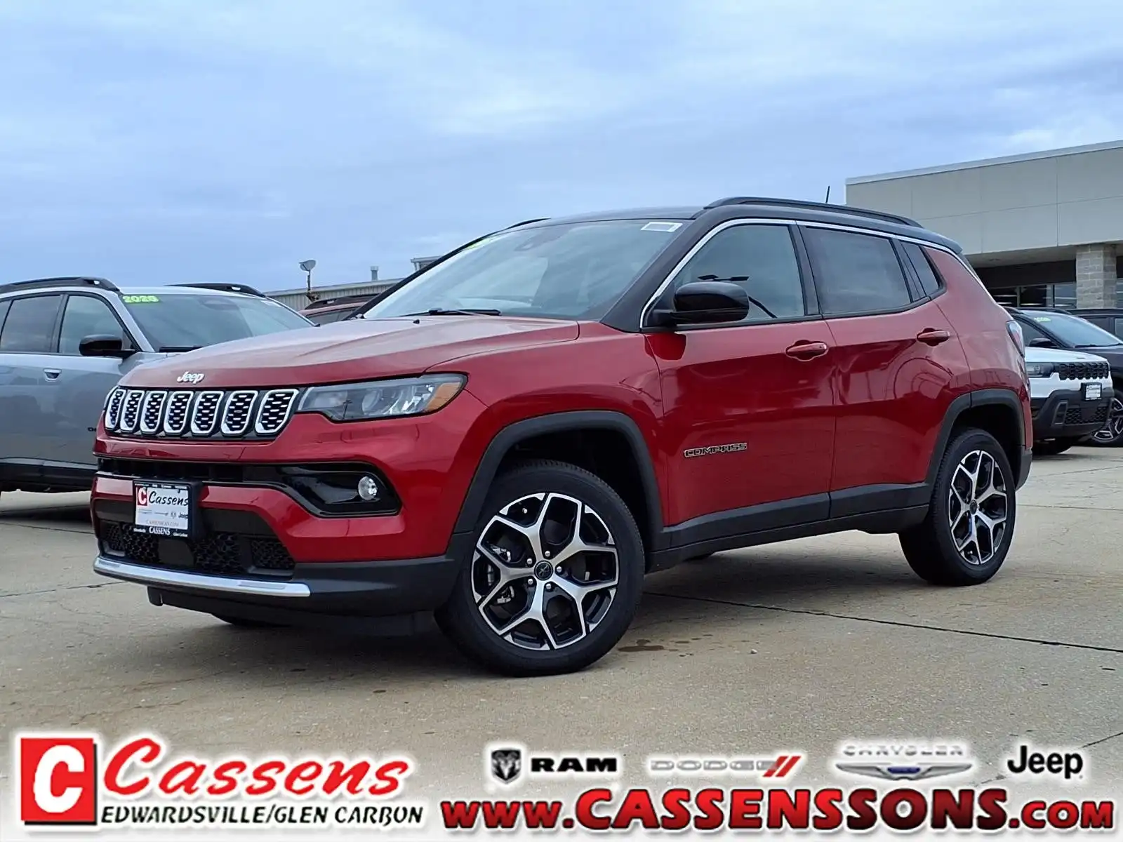 2026 Jeep Compass Limited 4X4's photo