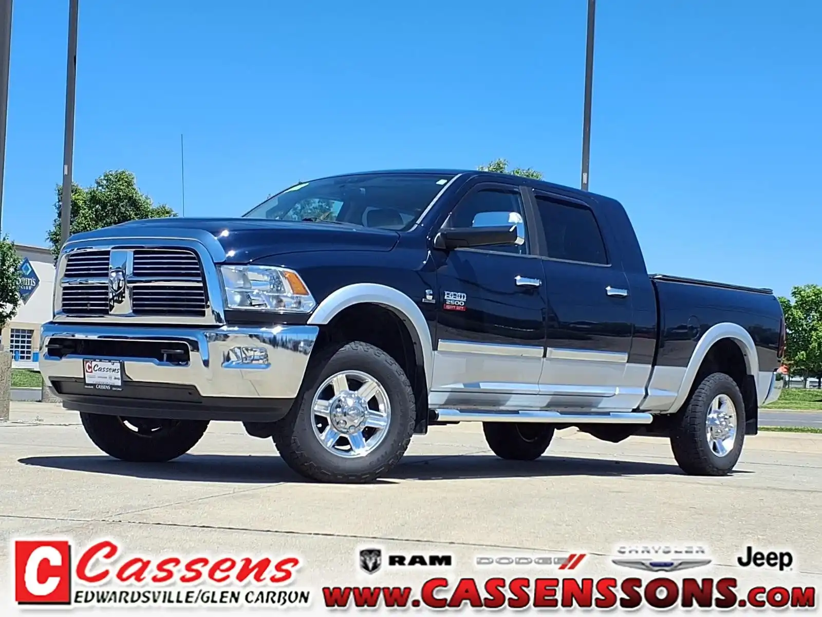 2012 RAM 2500 Laramie 4X4 Mega Cab's photo