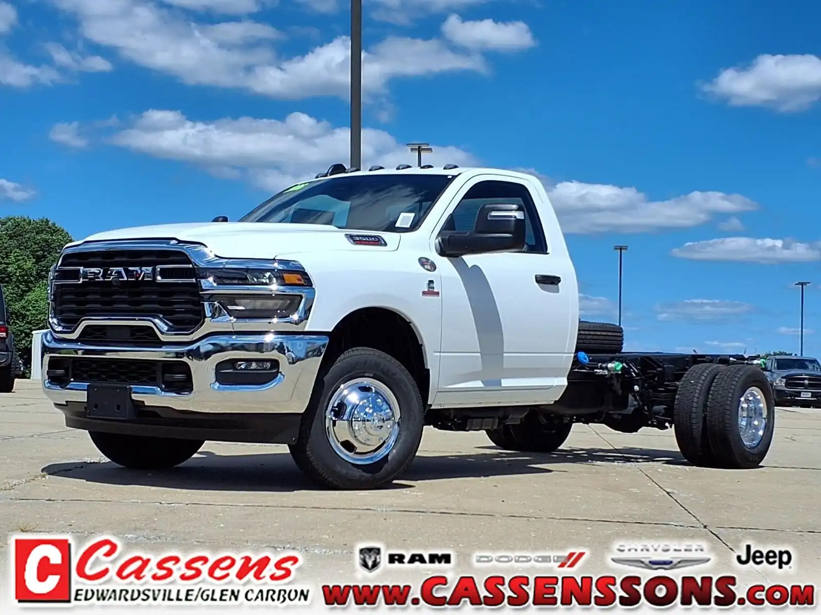 2026 RAM 3500 Tradesman 4X4 Regular Cab LWB DRW's photo