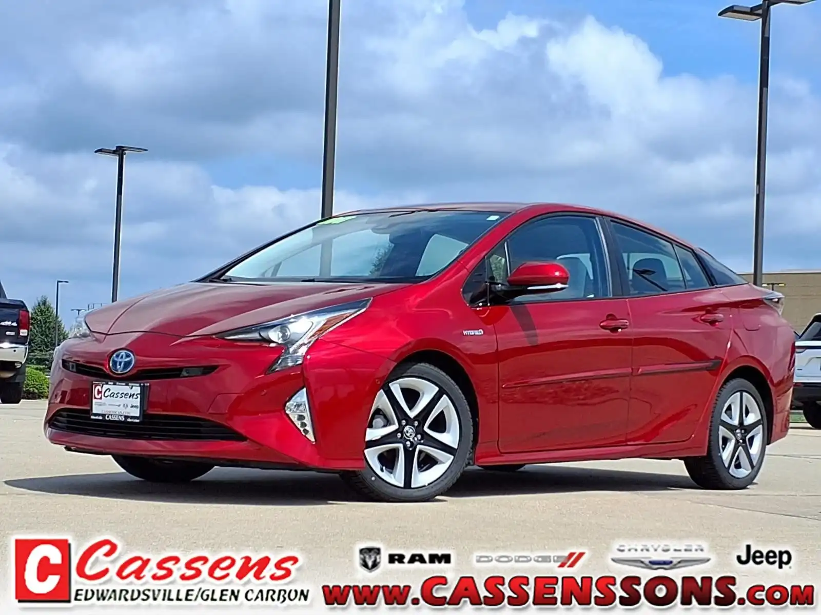 2017 Toyota Prius Four's photo