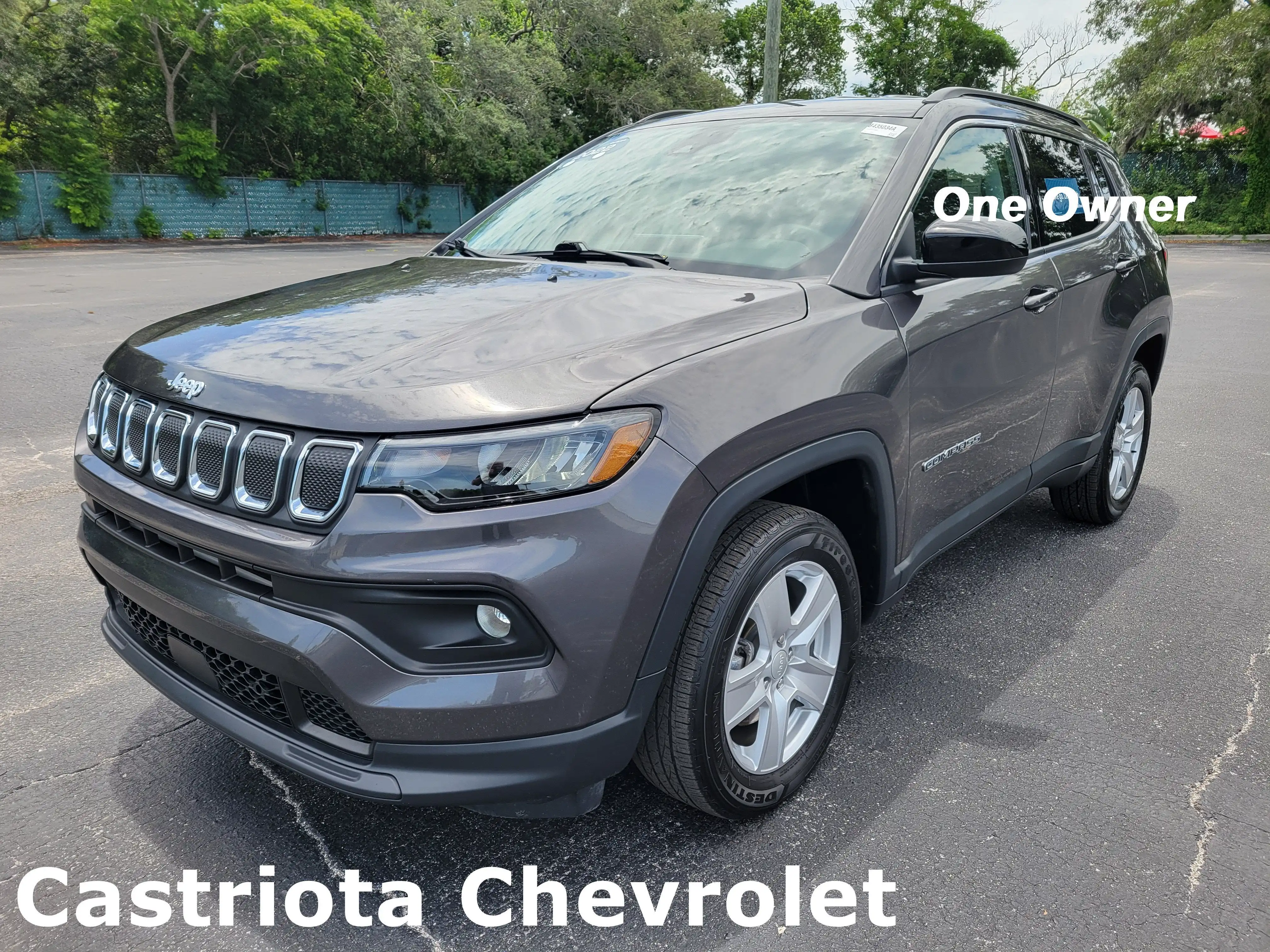 2022 Jeep Compass Latitude 4X4's photo