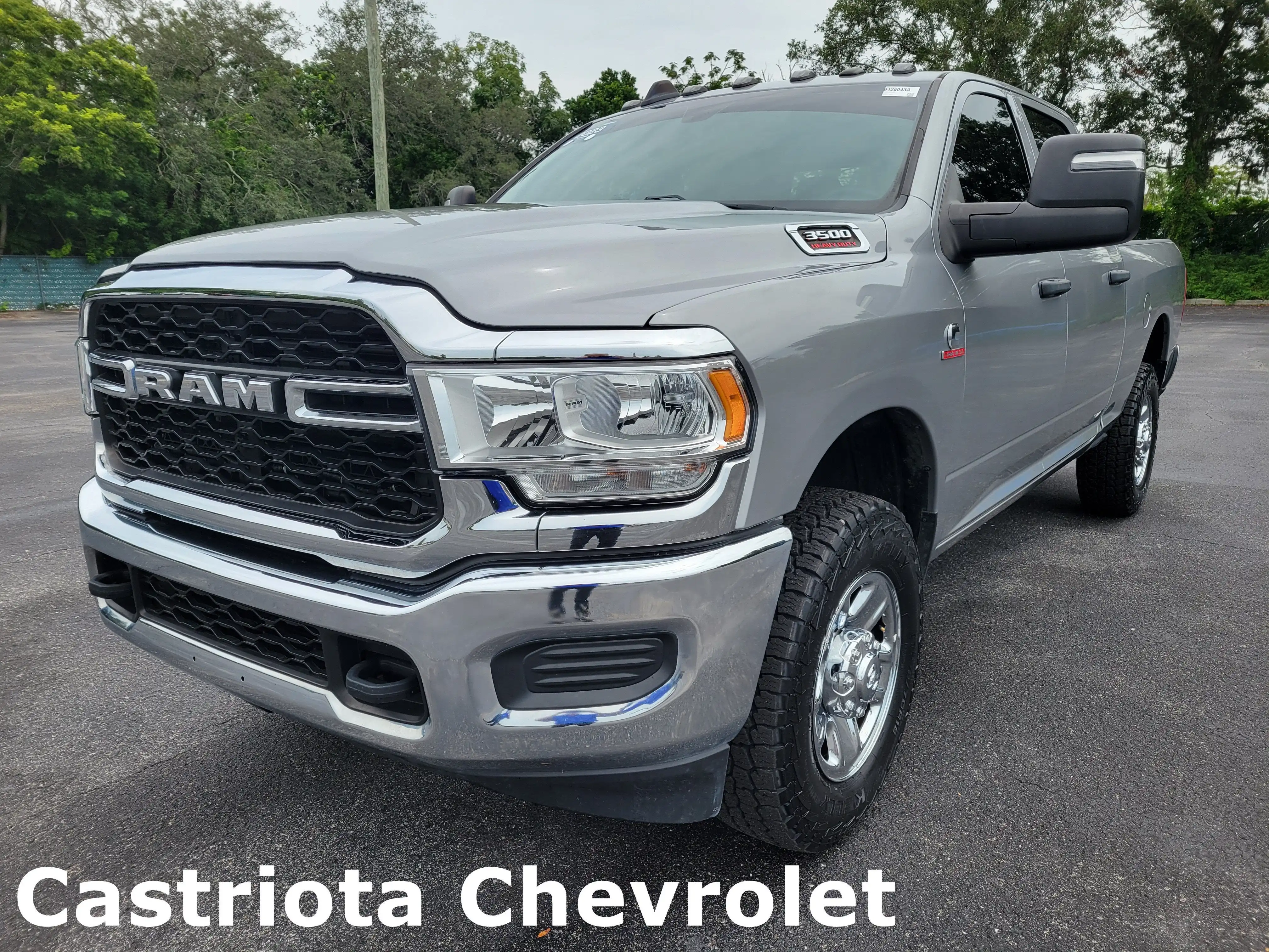 2023 RAM 3500 Tradesman 4X4 Crew Cab SWB's photo