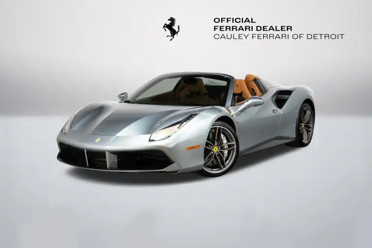 2017 Ferrari 488 Base's photo