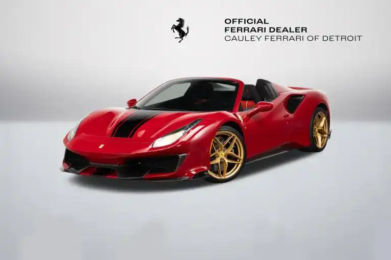 2020 Ferrari 488 3.9 Pista's photo