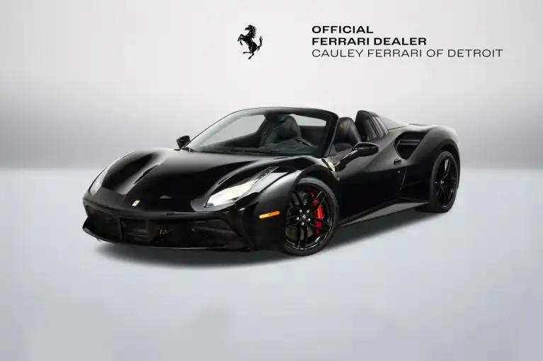 2017 Ferrari 488 Base's photo