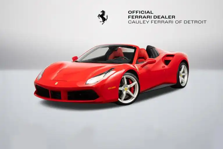 2017 Ferrari 488 Base's photo