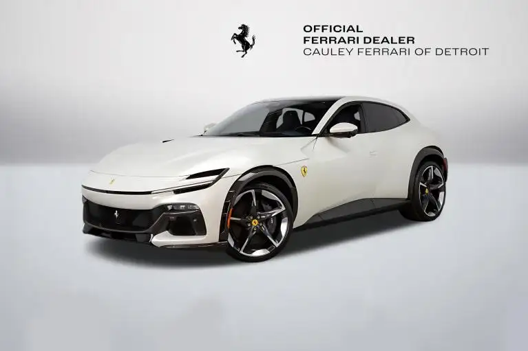 2023 Ferrari Purosangue's photo