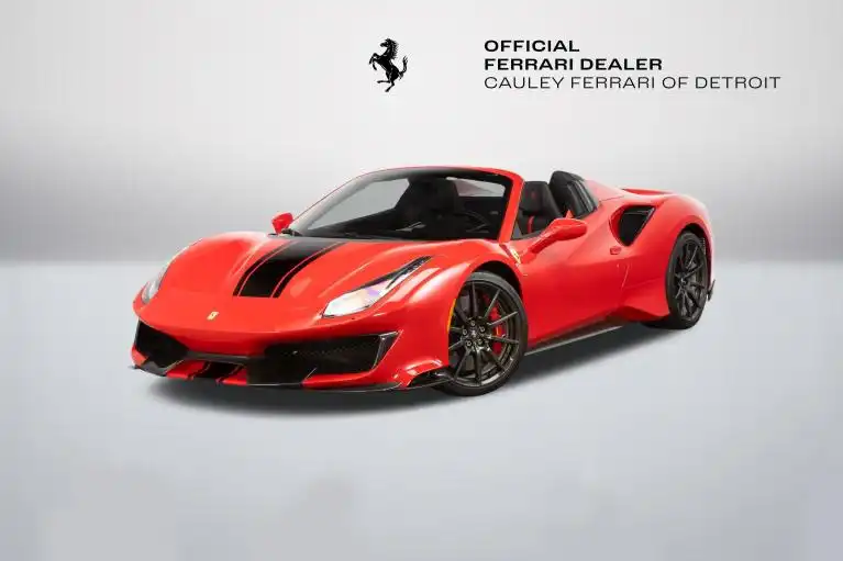 2020 Ferrari 488 3.9 Pista's photo