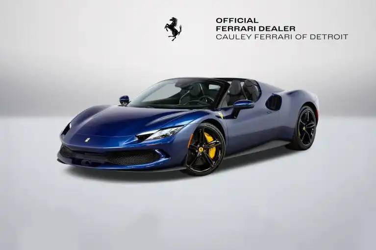 2023 Ferrari 296 GTS's photo