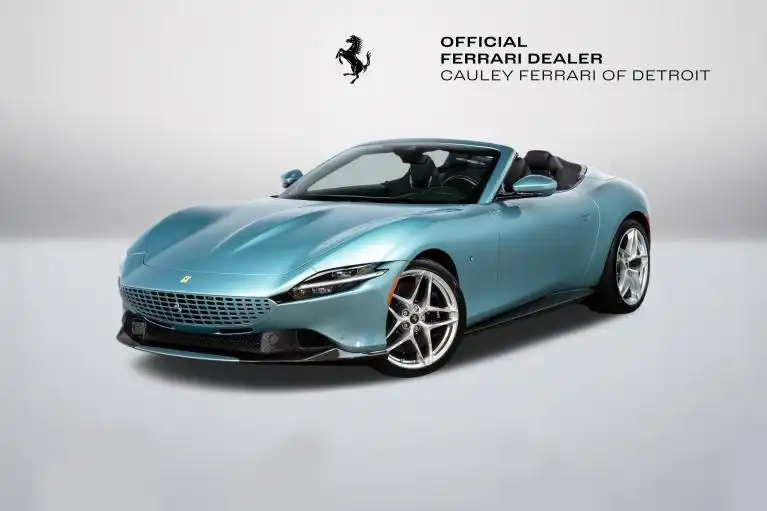 2024 Ferrari Roma Spider's photo