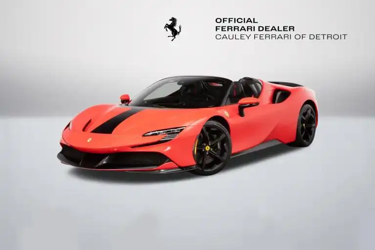 2022 Ferrari SF90 Spider's photo