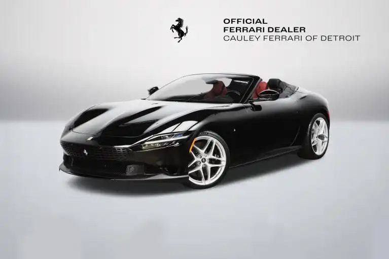 2024 Ferrari Roma Spider's photo